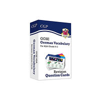 Coordination Group Publications Ltd (CGP) GCSE AQA German: Vocabulary Revision Question Cards (For exams in 2025) (inbunden, eng)