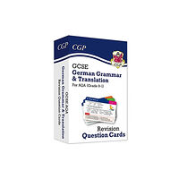 Coordination Group Publications Ltd (CGP) GCSE AQA German: Grammar & Translation Revision Question Cards (For exams in 2025) (inbunden, eng)