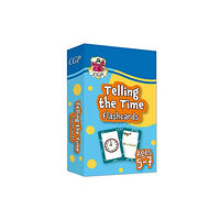 Coordination Group Publications Ltd (CGP) Telling the Time Flashcards for Ages 5-7 (inbunden, eng)