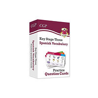 Coordination Group Publications Ltd (CGP) KS3 Spanish: Vocabulary Practice Question Cards (inbunden, eng)