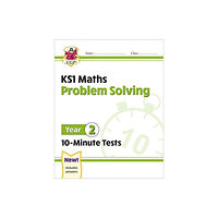 Coordination Group Publications Ltd (CGP) KS1 Year 2 Maths 10-Minute Tests: Problem Solving (häftad, eng)