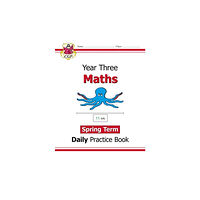 Coordination Group Publications Ltd (CGP) KS2 Maths Year 3 Daily Practice Book: Spring Term (häftad, eng)