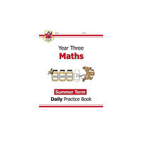 Coordination Group Publications Ltd (CGP) KS2 Maths Year 3 Daily Practice Book: Summer Term (häftad, eng)