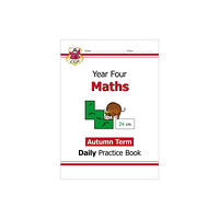 Coordination Group Publications Ltd (CGP) KS2 Maths Year 4 Daily Practice Book: Autumn Term (häftad, eng)