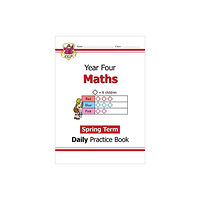 Coordination Group Publications Ltd (CGP) KS2 Maths Year 4 Daily Practice Book: Spring Term (häftad, eng)