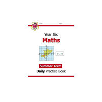 Coordination Group Publications Ltd (CGP) KS2 Maths Year 6 Daily Practice Book: Summer Term (häftad, eng)