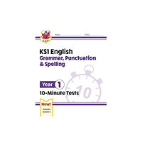 Coordination Group Publications Ltd (CGP) KS1 Year 1 English 10-Minute Tests: Grammar, Punctuation & Spelling (häftad, eng)