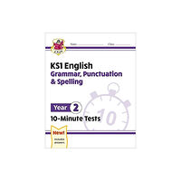 Coordination Group Publications Ltd (CGP) KS1 Year 2 English 10-Minute Tests: Grammar, Punctuation & Spelling (häftad, eng)