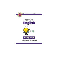 Coordination Group Publications Ltd (CGP) KS1 English Year 1 Daily Practice Book: Spring Term (häftad, eng)