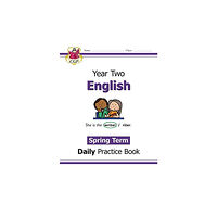 Coordination Group Publications Ltd (CGP) KS1 English Year 2 Daily Practice Book: Spring Term (häftad, eng)