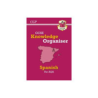 Coordination Group Publications Ltd (CGP) GCSE Spanish AQA Knowledge Organiser (For exams in 2025) (häftad, eng)