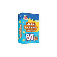 Coordination Group Publications Ltd (CGP) Spanish Vocabulary Flashcards for Ages 5-7 (with Free Online Audio) (inbunden, eng)