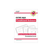 Coordination Group Publications Ltd (CGP) GCSE Combined Science AQA Exam Practice Workbook - Foundation (includes answers) (häftad, eng)