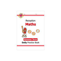 Coordination Group Publications Ltd (CGP) Reception Maths Daily Practice Book: Summer Term (häftad, eng)