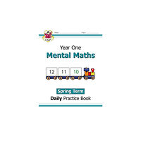 Coordination Group Publications Ltd (CGP) KS1 Mental Maths Year 1 Daily Practice Book: Spring Term (häftad, eng)