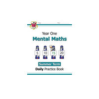 Coordination Group Publications Ltd (CGP) KS1 Mental Maths Year 1 Daily Practice Book: Summer Term (häftad, eng)