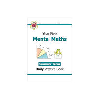 Coordination Group Publications Ltd (CGP) KS2 Mental Maths Year 5 Daily Practice Book: Summer Term (häftad, eng)