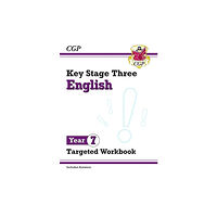Coordination Group Publications Ltd (CGP) KS3 English Year 7 Targeted Workbook (with answers) (häftad, eng)