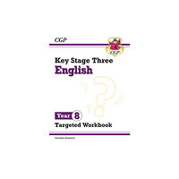 Coordination Group Publications Ltd (CGP) KS3 English Year 8 Targeted Workbook (with answers) (häftad, eng)