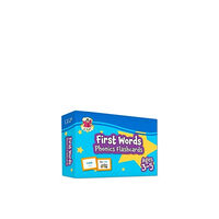 Coordination Group Publications Ltd (CGP) First Words Phonics Flashcards for Ages 3-5 (inbunden, eng)