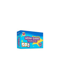 Coordination Group Publications Ltd (CGP) Letter Games Flashcards for Ages 4+ (inbunden, eng)