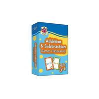 Coordination Group Publications Ltd (CGP) Addition & Subtraction Games Flashcards for Ages 5-6 (Year 1) (inbunden, eng)