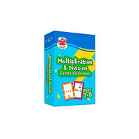 Coordination Group Publications Ltd (CGP) Multiplication & Division Games Flashcards for Ages 7-8 (Year 3) (inbunden, eng)