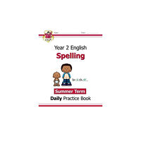 Coordination Group Publications Ltd (CGP) KS1 Spelling Year 2 Daily Practice Book: Summer Term (häftad, eng)