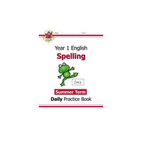 Coordination Group Publications Ltd (CGP) KS1 Spelling Year 1 Daily Practice Book: Summer Term (häftad, eng)