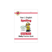 Coordination Group Publications Ltd (CGP) KS1 Spelling Year 1 Daily Practice Book: Spring Term (häftad, eng)