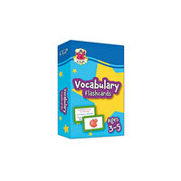 Coordination Group Publications Ltd (CGP) Vocabulary Flashcards for Ages 3-5 (inbunden, eng)