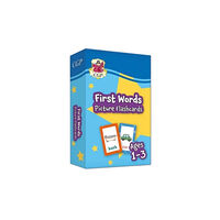 Coordination Group Publications Ltd (CGP) First Words Picture Flashcards for Ages 1-3 (inbunden, eng)