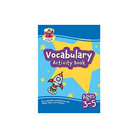 Coordination Group Publications Ltd (CGP) Vocabulary Activity Book for Ages 3-5 (häftad, eng)