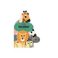 Chronicle Books Bookscape Board Books: Wild Animals (bok, board book, eng)