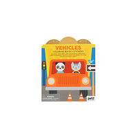 Chronicle Books Vehicles Coloring Book + Stickers (häftad, eng)