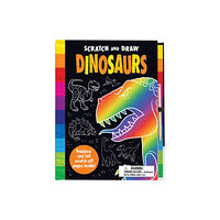 Gemini Books Group Ltd Scratch & Draw Dinosaurs - Scratch Art Activity Book (inbunden, eng)