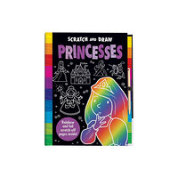 Gemini Books Group Ltd Scratch & Draw Princess - Scratch Art Activity Book (inbunden, eng)