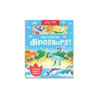 Gemini Books Group Ltd Play Felt Here Come the Dinosaurs - Activity Book (bok, board book, eng)