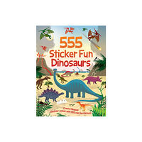 Gemini Books Group Ltd 555 Sticker Fun - Dinosaurs Activity Book (häftad, eng)