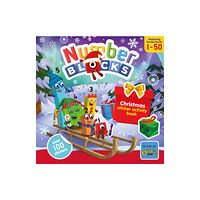 Sweet Cherry Publishing Numberblocks Christmas Sticker Fun (häftad, eng)