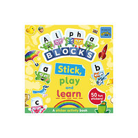 Sweet Cherry Publishing Alphablocks Stick, Play and Learn: A Sticker Activity Book (häftad, eng)