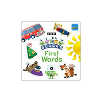 Sweet Cherry Publishing Alphablocks First Words (bok, board book, eng)