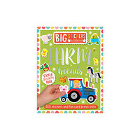 MAKE BELIEVE IDEAS Big Stickers for Little Hands: Farm Friends (häftad, eng)