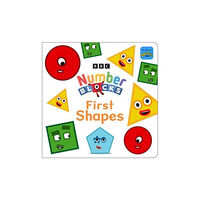 Sweet Cherry Publishing Numberblocks First Shapes (bok, board book, eng)