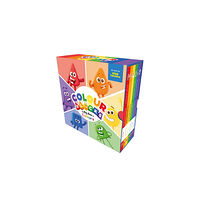 Sweet Cherry Publishing Colourblocks: My Big Box of Colours (bok, board book, eng)