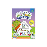 Sweet Cherry Publishing Alphablocks Colouring Fun: A Colouring Activity Book (häftad, eng)