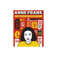 Button Books Great Lives in Graphics: Anne Frank (inbunden, eng)