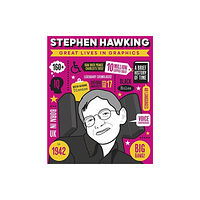 Button Books Great Lives in Graphics: Stephen Hawking (inbunden, eng)