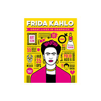 Button Books Great Lives in Graphics: Frida Kahlo (inbunden, eng)