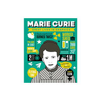 Button Books Great Lives in Graphics: Marie Curie (inbunden, eng)